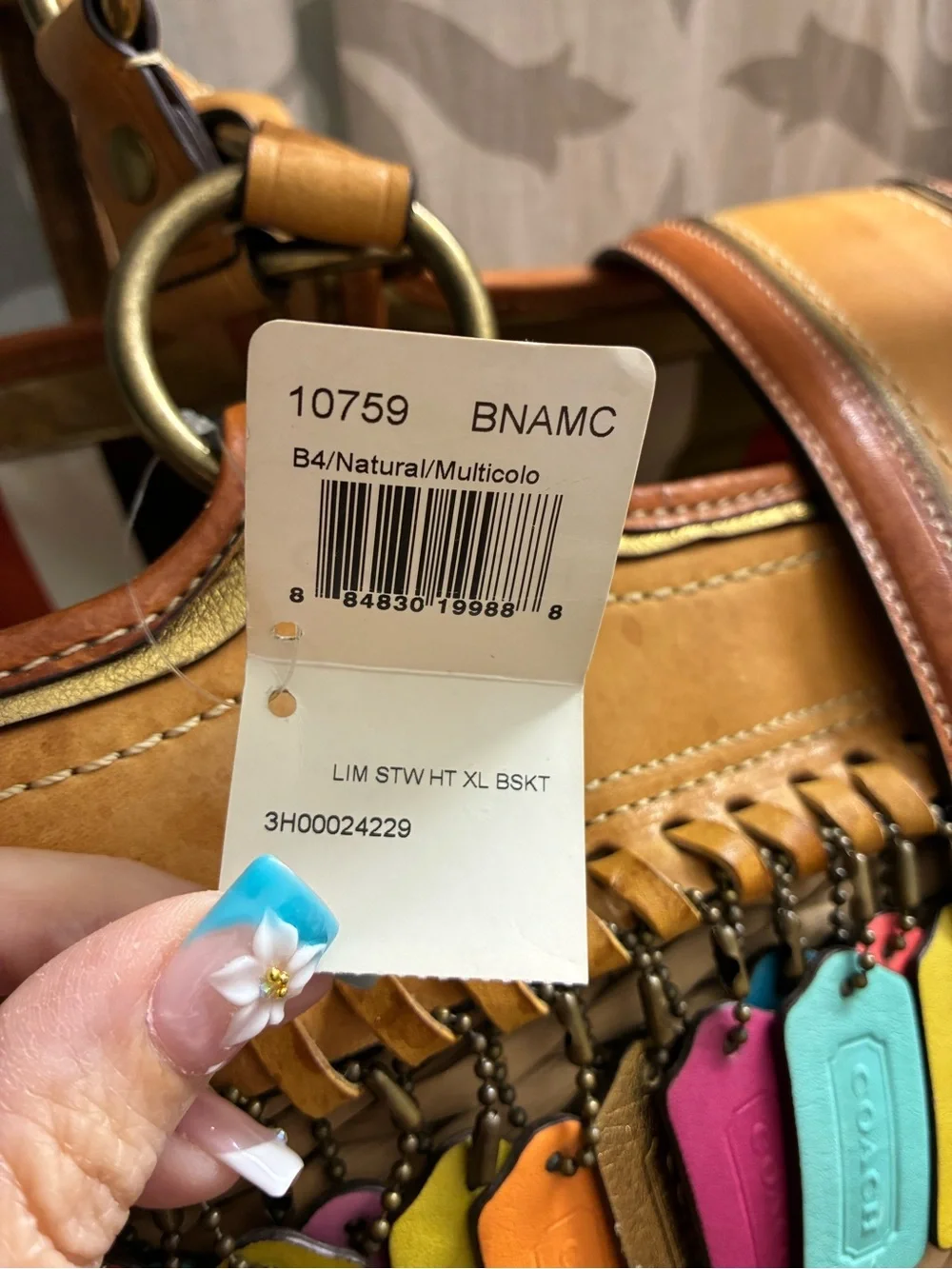 Coach limited edition 65th Legacy Lilly HT basket tote - Picture 3 of 12